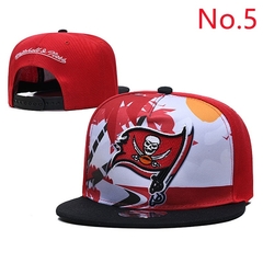 BONÉS MLB - NFL TAMPA BAY BUCCANEERS - AJUSTÁVEL - 20 MODELOS À SUA ESCOLHA! (PRAZO DE ATÉ 25 DIAS PARA ENTREGA) - FRETE GRÁTIS BR - loja online