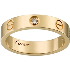 ANÉIS CARTIER - LOVE - EM AÇO INOX (PRAZO DE ATÉ 25 DIAS PARA ENTREGA) - FRETE GRÁTIS BR