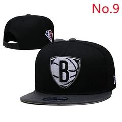 BONÉS NBA "NEW BROOKLYN NETS" AJUSTÁVEL - 9 MODELOS A SUA ESCOLHA! (PRAZO DE ATÉ 25 DIAS PARA ENTREGA) - FRETE GRÁTIS BR na internet