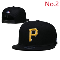 BONÉS MLB "PITTSBURGH PIRATES" AJUSTÁVEL - 8 MODELOS À SUA ESCOLHA! (PRAZO DE ATÉ 25 DIAS PARA ENTREGA) - FRETE GRÁTIS BR - comprar online