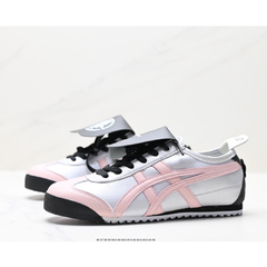 TÊNIS ASICS ONITSUKA TIGER "BRANCO ROSA PRETO" (PRAZO DE ATÉ 25 DIAS PARA ENTREGA) - FRETE GRÁTIS BR