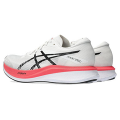 TÊNIS ASICS MAGIC SPEED 3 "BRANCO PRETO ROSA" (PRAZO DE ATÉ 20 DIAS PARA ENTREGA) - FRETE GRÁTIS BR - Billy Importados