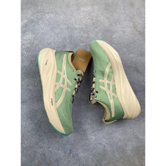 Imagem do TÊNIS ASICS GEL-NIMBUS 26 "VERDE ÁGUA CREME" (PRAZO DE ATÉ 20 DIAS PARA ENTREGA) - FRETE GRÁTIS BR