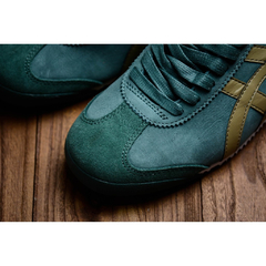 TÊNIS ASICS ONITSUKA TIGER COURO "VERDE DOURADO" (PRAZO DE ATÉ 25 DIAS PARA ENTREGA) - FRETE GRÁTIS BR - comprar online