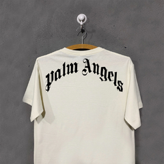 CAMISETA PALM ANGELS SHARK - OVERSIZED EM ALGODÃO 30.1 TECIDO 160G (ENVIO EM ATÉ 4 DIAS) - FRETE GRÁTIS BR - Billy Importados