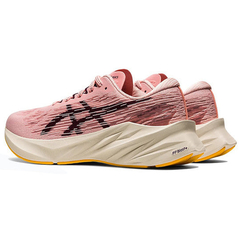 TÊNIS ASICS NOVABLAST 3 FEMININO "ROSA PRETO" (PRAZO DE ATÉ 25 DIAS PARA ENTREGA) - FRETE GRÁTIS BR - Billy Importados