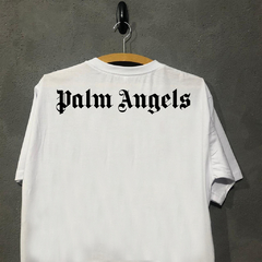 CAMISETA PALM ANGELS BÁSICA - OVERSIZED EM ALGODÃO 30.1 TECIDO 160G (ENVIO EM ATÉ 4 DIAS) - FRETE GRÁTIS BR - comprar online