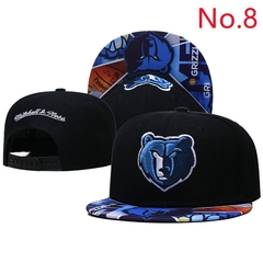 BONÉS NBA MENPHIS GRIZZLIES - AJUSTÁVEL - 9 MODELOS A SUA ESCOLHA! (PRAZO DE ATÉ 25 DIAS PARA ENTREGA) - FRETE GRÁTIS BR - comprar online