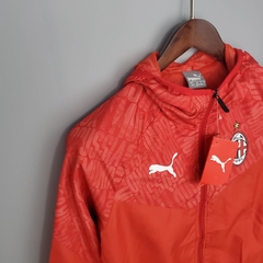 JAQUETA CORTA-VENTO PUMA AC MILAN - VERMELHA (PRAZO DE ATÉ 25 DIAS PARA ENTREGA) - FRETE GRÁTIS BR na internet