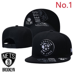 BONÉS NBA "NEW BROOKLYN NETS" AJUSTÁVEL - 9 MODELOS A SUA ESCOLHA! (PRAZO DE ATÉ 25 DIAS PARA ENTREGA) - FRETE GRÁTIS BR