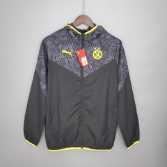 JAQUETA CORTA-VENTO PUMA BORUSSIA DORTMUND (PRAZO DE ATÉ 25 DIAS PARA ENTREGA) - FRETE GRÁTIS BR