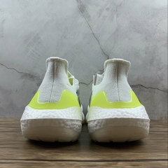 Imagem do TÊNIS ADIDAS ULTRABOOST 2021 "BRANCO NEON" (PRAZO DE ATÉ 25 DIAS PARA ENTREGA) - FRETE GRÁTIS BR