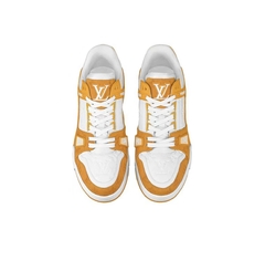 TÊNIS LOUIS VUITTON - LV TRAINER "WHITE YELLOW" (PRAZO DE ATÉ 25 DIAS PARA ENTREGA) - FRETE GRÁTIS BR - comprar online