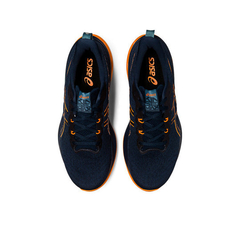 TÊNIS ASICS KINSEI MAX MASCULINO "AZUL MARINHO LARANJA" (PRAZO DE ATÉ 25 DIAS PARA ENTREGA) - FRETE GRÁTIS BR - loja online