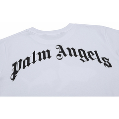 CAMISETA PALM ANGELS "SHARK" EM ALGODÃO (PRAZO DE ATÉ 25 DIAS PARA ENTREGA) - FRETE GRÁTIS BR