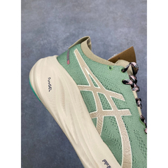 TÊNIS ASICS GEL-NIMBUS 26 "VERDE ÁGUA CREME" (PRAZO DE ATÉ 20 DIAS PARA ENTREGA) - FRETE GRÁTIS BR na internet