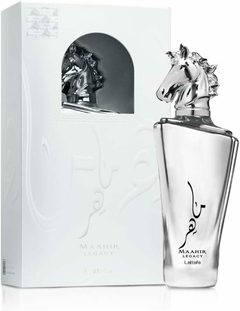 PERFUME ÁRABE LATTAFA A MAAHIR LEGACY - UNISSEX - EDP 100 ML - FRETE GRÁTIS BR (ENVIO IMEDIATO)