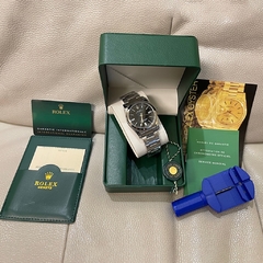 RELÓGIO ROLEX OYSTER PERPETUAL - EM AÇO INOX - PROVA D'ÁGUA (PRAZO DE ATÉ 25 DIAS PARA ENTREGA) - FRETE GRÁTIS BR - comprar online