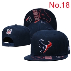 Imagem do 119,90BONÉS NFL HOUSTON TEXANS - AJUSTÁVEL - 20 MODELOS À SUA ESCOLHA! (PRAZO DE ATÉ 25 DIAS PARA ENTREGA) - FRETE GRÁTIS BR