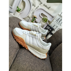 TÊNIS ADIDAS RETROPY E5 WRP "BRANCO BEGE" (PRAZO DE ATÉ 25 DIAS PARA ENTREGA) - FRETE GRÁTIS BR - comprar online