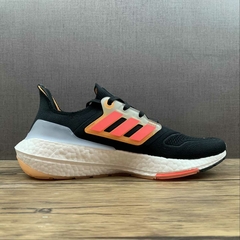 TÊNIS ADIDAS ULTRABOOST 2022 "BLACK ORANGE" (PRAZO DE ATÉ 25 DIAS PARA ENTREGA) - FRETE GRÁTIS BR - comprar online