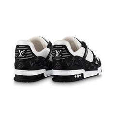 TÊNIS LOUIS VUITTON - LV TRAINER "WHITE BLACK" (PRAZO DE ATÉ 25 DIAS PARA ENTREGA) - FRETE GRÁTIS BR na internet