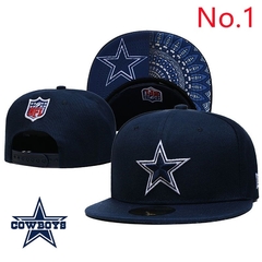 BONÉS NFL DALLAS COWBOYS - AJUSTÁVEL - 20 MODELOS À SUA ESCOLHA! (PRAZO DE ATÉ 25 DIAS PARA ENTREGA) - FRETE GRÁTIS BR