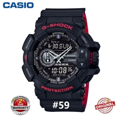 RELÓGIO CASIO G-SHOCK - GA400 - ORIGINAL (PRAZO DE ATÉ 20 DIAS PARA ENTREGA) - FRETE GRÁTIS BR - comprar online