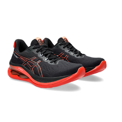 TÊNIS ASICS KINSEI MAX "PRETO VERMELHO" (PRAZO DE ATÉ 25 DIAS PARA ENTREGA) - FRETE GRÁTIS BR - Billy Importados