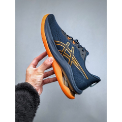 Imagem do TÊNIS ASICS KINSEI MAX MASCULINO "AZUL MARINHO LARANJA" (PRAZO DE ATÉ 25 DIAS PARA ENTREGA) - FRETE GRÁTIS BR