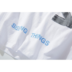 CAMISETA OFF-WHITE "SEEING THINGS (VENDO COISAS)" (PRAZO DE ATÉ 25 DIAS PARA ENTREGA) - FRETE GRÁTIS BR - comprar online