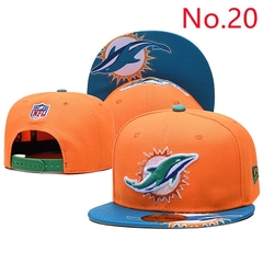 BONÉS NFL "MIAMI DOLPHINS" AJUSTÁVEL - 20 MODELOS A SUA ESCOLHA! (PRAZO DE ATÉ 25 DIAS PARA ENTREGA) - FRETE GRÁTIS BR - comprar online