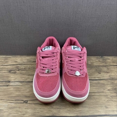 TÊNIS BAPE SK8 STA "CAMURÇA ROSA" (PRAZO DE ATÉ 25 DIAS PARA ENTREGA) - FRETE GRÁTIS BR - Billy Importados