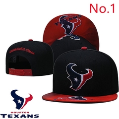 119,90BONÉS NFL HOUSTON TEXANS - AJUSTÁVEL - 20 MODELOS À SUA ESCOLHA! (PRAZO DE ATÉ 25 DIAS PARA ENTREGA) - FRETE GRÁTIS BR