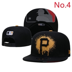 BONÉS MLB "PITTSBURGH PIRATES" AJUSTÁVEL - 8 MODELOS À SUA ESCOLHA! (PRAZO DE ATÉ 25 DIAS PARA ENTREGA) - FRETE GRÁTIS BR - Billy Importados