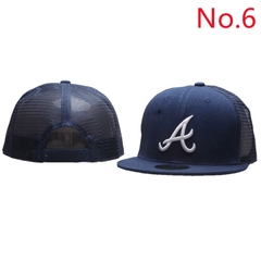 Imagem do BONÉS MLB ATLANTA BRAVERS - AJUSTÁVEL - 20 MODELOS À SUA ESCOLHA! (PRAZO DE ATÉ 25 DIAS PARA ENTREGA) - FRETE GRÁTIS BR