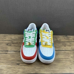 TÊNIS BAPE SK8 STA "COLORFUL 1" (PRAZO DE ATÉ 25 DIAS PARA ENTREGA) - FRETE GRÁTIS BR - Billy Importados