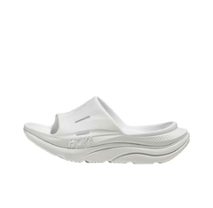 CHINELO SLIDE HOKA ORA RECOVERY "BRANCO" (PRAZO DE ATÉ 20 DIAS PARA ENTREGA) - FRETE GRÁTIS BR