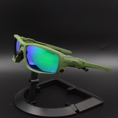 ÓCULOS DE SOL OAKLEY "SHOCKTUBE" LENTES POLARIZADAS / UV400 (PRAZO DE ATÉ 25 DIAS PARA ENTREGA) - FRETE GRÁTIS BR - Billy Importados