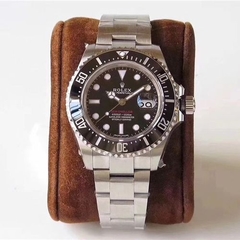 RELÓGIO ROLEX SEA-DWELLER "JAMES CAMERON" - 44 MM - EM CERÂMICA (PRAZO DE ATÉ 25 DIAS PARA ENTREGA) - FRETE GRÁTIS BR