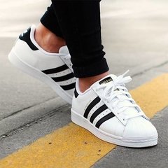 T NIS ADIDAS SUPERSTAR BRANCO COM PRETO UM CL SSICO PARA TODOS