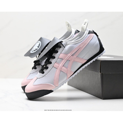 TÊNIS ASICS ONITSUKA TIGER "BRANCO ROSA PRETO" (PRAZO DE ATÉ 25 DIAS PARA ENTREGA) - FRETE GRÁTIS BR na internet