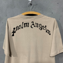 CAMISETA PALM ANGELS URSO ESKELETO - OVERSIZED EM ALGODÃO 30.1 TECIDO 160G (ENVIO EM ATÉ 4 DIAS) - FRETE GRÁTIS BR - comprar online