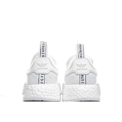 Imagem do TÊNIS ADIDAS NMD R1 "TRIPLE WHITE JAPAN" (PRAZO DE ATÉ 25 DIAS PARA ENTREGA) - FRETE GRÁTIS BR