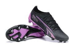 CHUTEIRA PUMA ULTRA ULTIMATE FG "PRETO ROXO" (PRAZO DE ATÉ 25 DIAS PARA ENTREGA) - FRETE GRÁTIS BR - comprar online