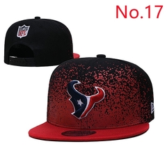 119,90BONÉS NFL HOUSTON TEXANS - AJUSTÁVEL - 20 MODELOS À SUA ESCOLHA! (PRAZO DE ATÉ 25 DIAS PARA ENTREGA) - FRETE GRÁTIS BR - loja online