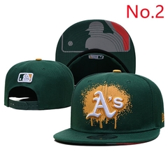 BONÉS MLB - OAKLAND ATLETICHS - AJUSTÁVEL - 11 MODELOS À SUA ESCOLHA! (PRAZO DE ATÉ 25 DIAS PARA ENTREGA) - FRETE GRÁTIS BR - comprar online