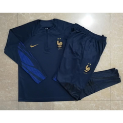 CONJUNTO DE FUTEBOL SELEÇÃO FRANCESA 2022/23 (PRAZO DE ATÉ 25 DIAS PARA ENTREGA) - FRETE GRÁTIS BR na internet