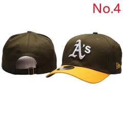 BONÉS MLB - OAKLAND ATLETICHS - AJUSTÁVEL - 11 MODELOS À SUA ESCOLHA! (PRAZO DE ATÉ 25 DIAS PARA ENTREGA) - FRETE GRÁTIS BR - Billy Importados