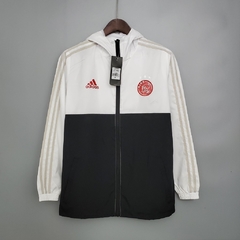 JAQUETA CORTA-VENTO ADIDAS AJAX (PRAZO DE ATÉ 25 DIAS PARA ENTREGA) - FRETE GRÁTIS BR